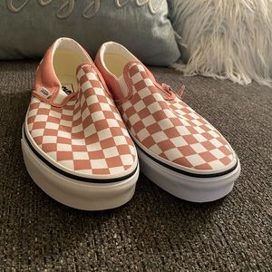 Checker Board Vans
